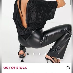 ASOS Black bodysuit